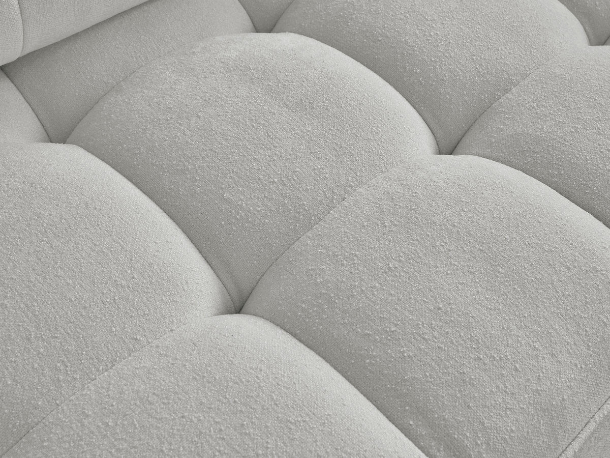 Pouf ANIS tissu texturé