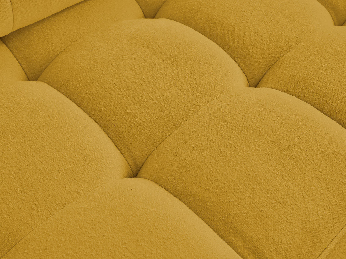 Pouf ANIS tissu texturé