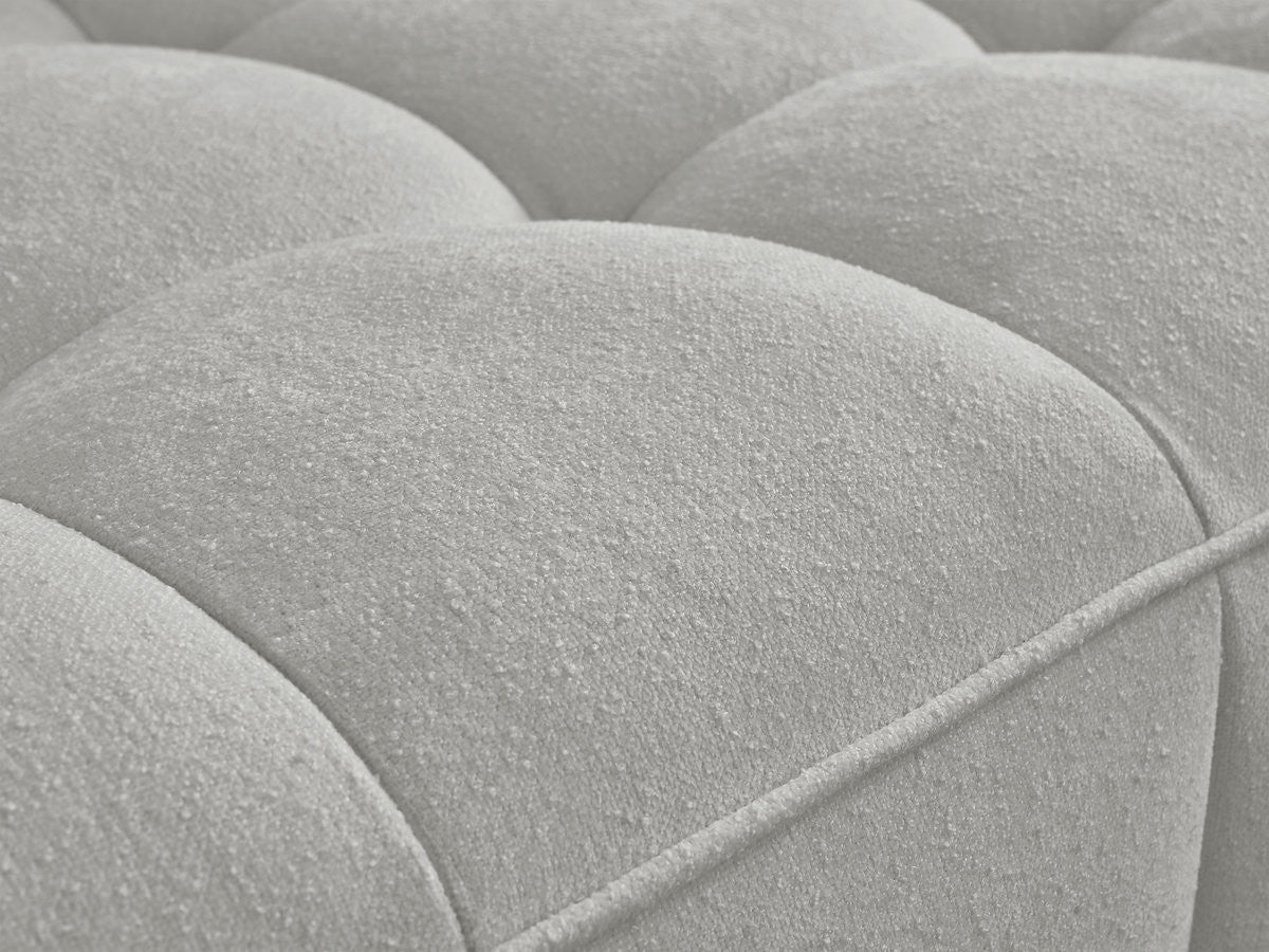 Pouf ANIS tissu texturé