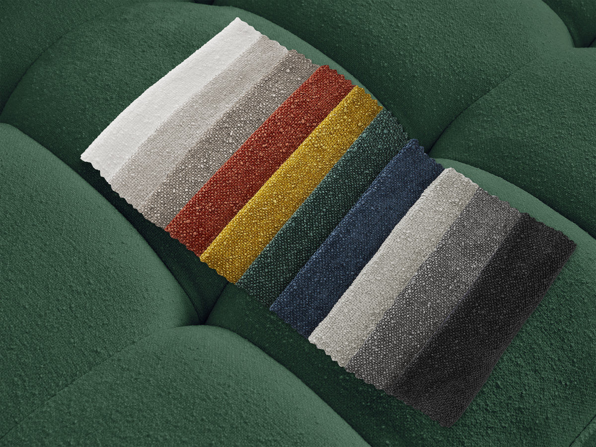 Pouf ANIS tissu texturé