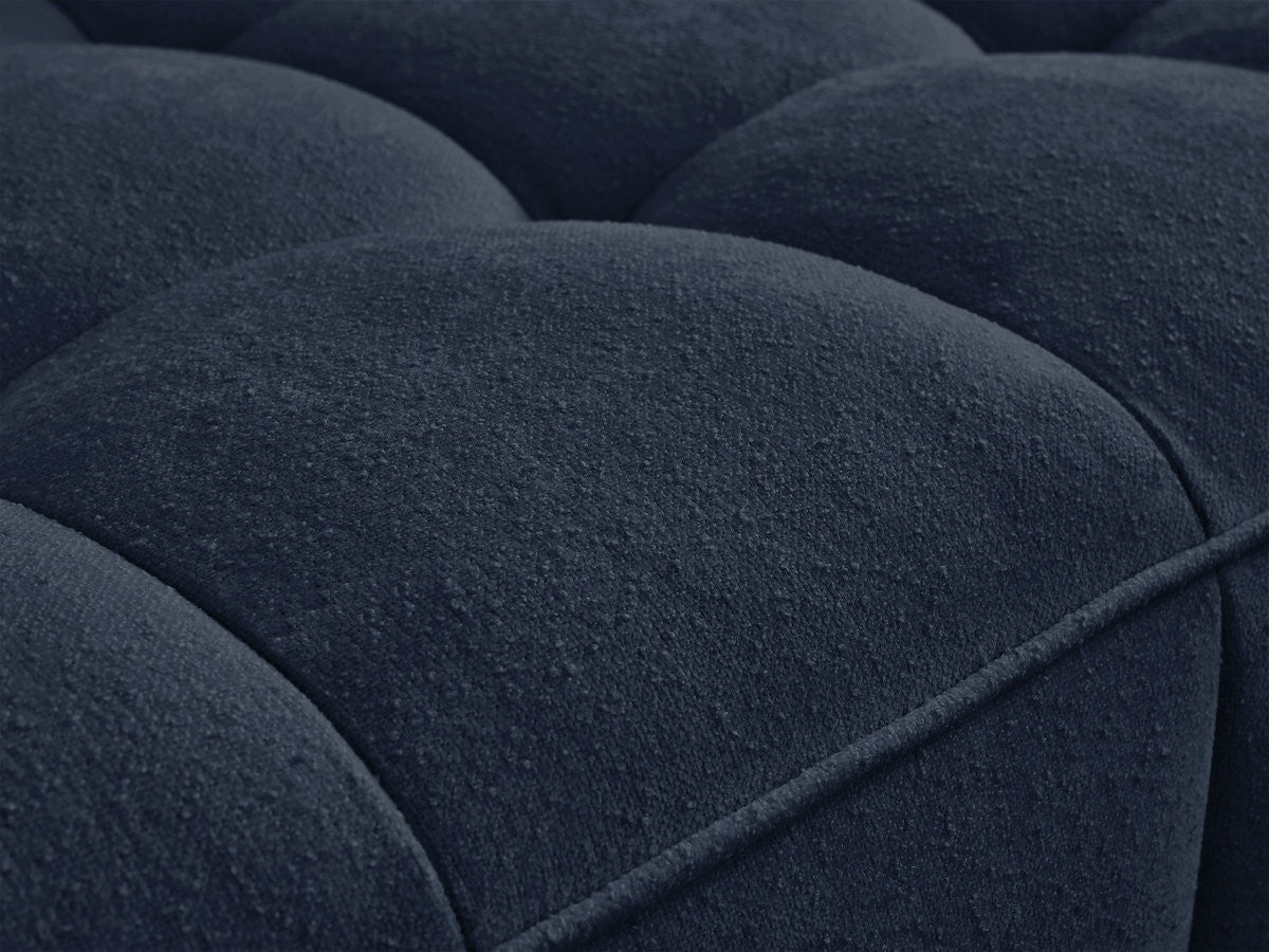 Pouf ANIS tissu texturé