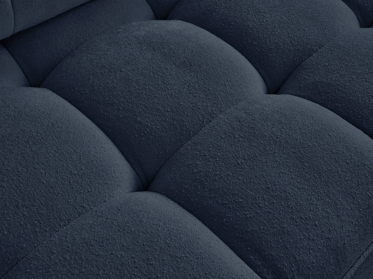 Pouf ANIS tissu texturé