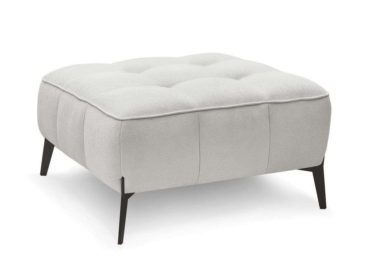 Pouf ANIS tissu texturé