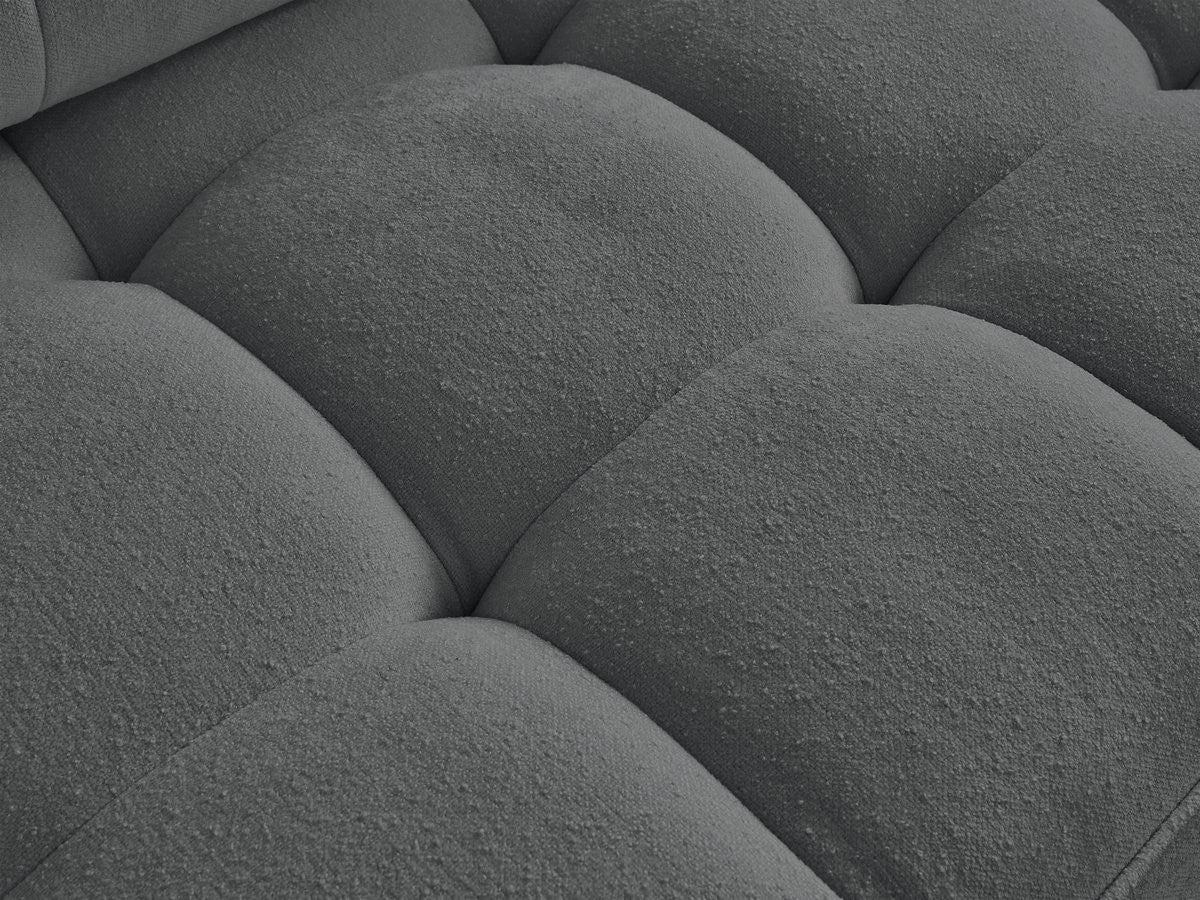 Pouf ANIS tissu texturé