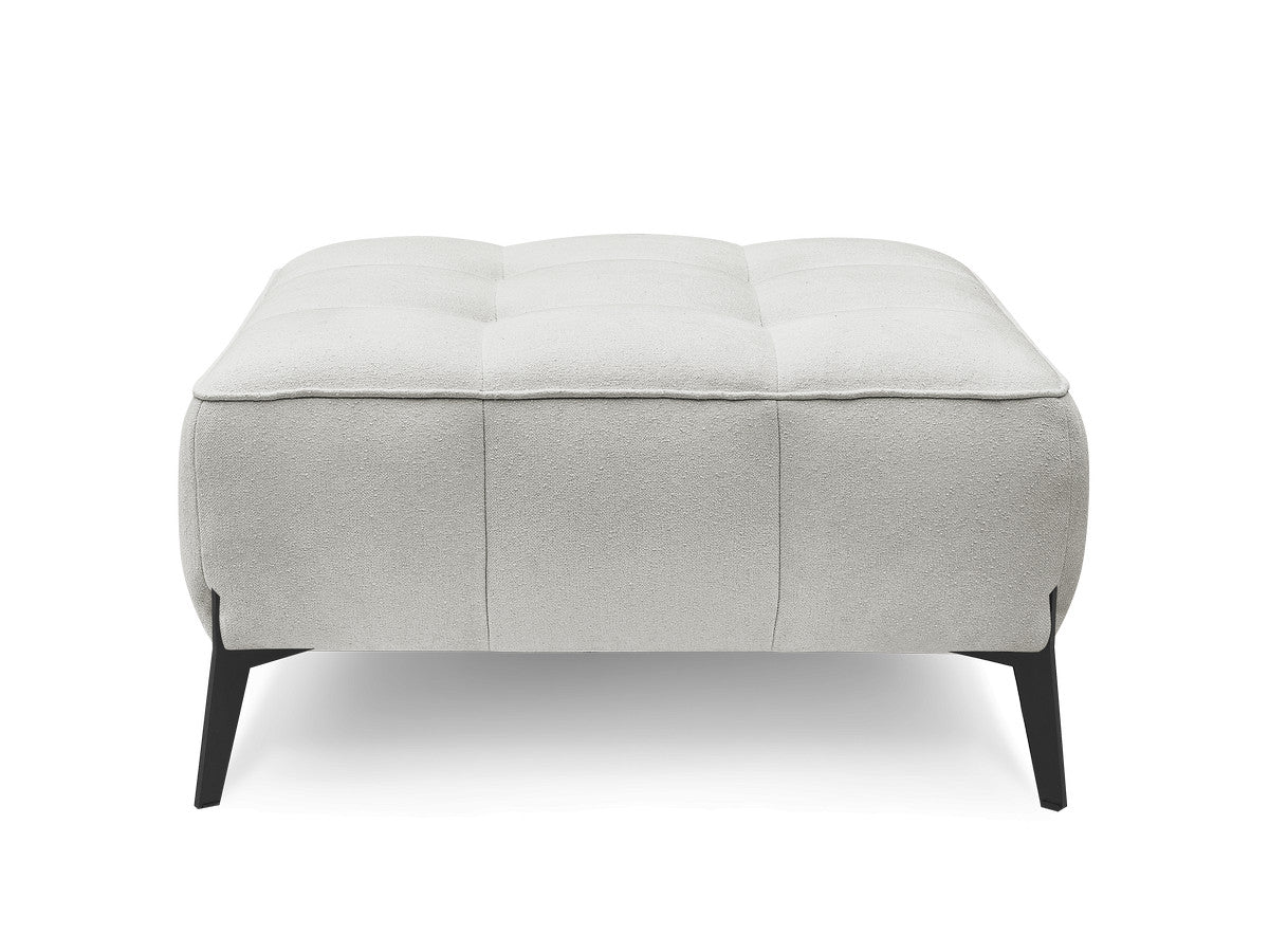 Pouf ANIS tissu texturé