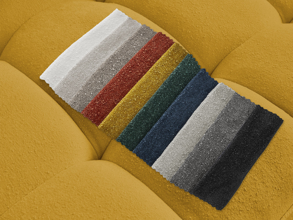 Pouf ANIS tissu texturé