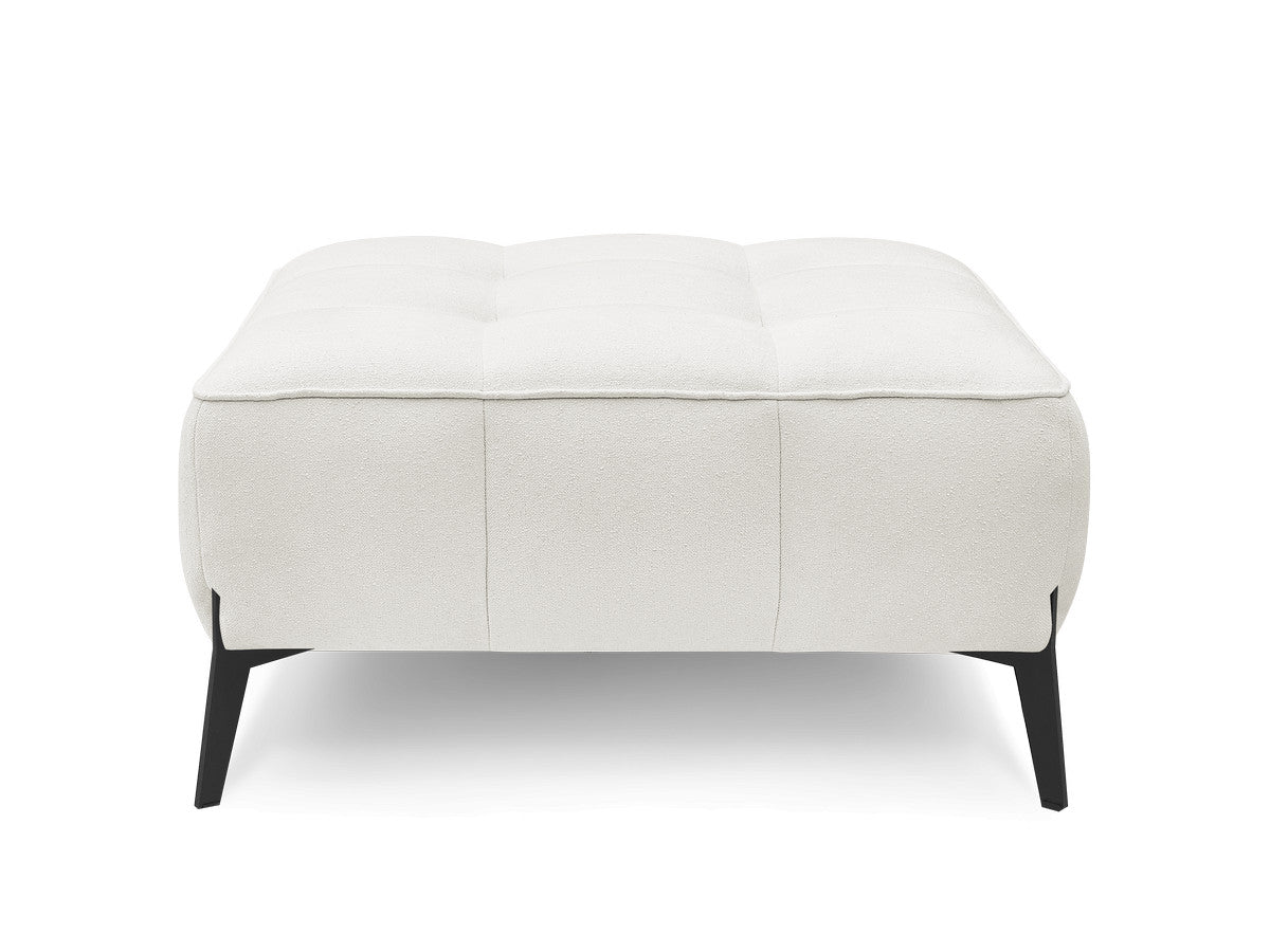 Pouf ANIS tissu texturé