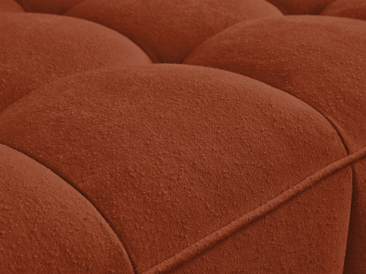 Pouf ANIS tissu texturé