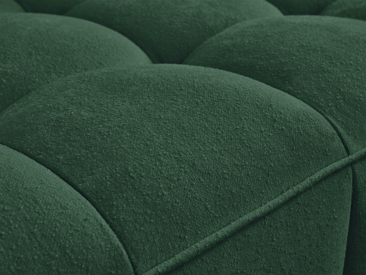 Pouf ANIS tissu texturé