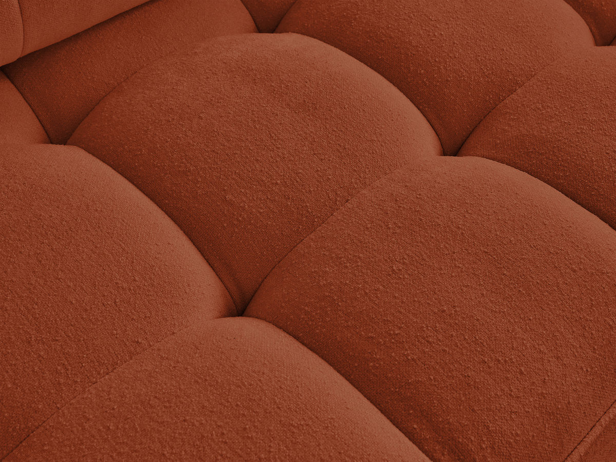Pouf ANIS tissu texturé