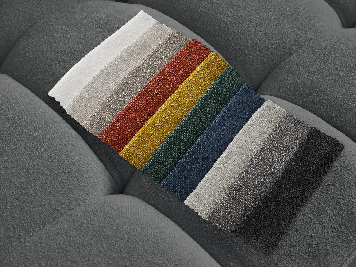 Pouf ANIS tissu texturé