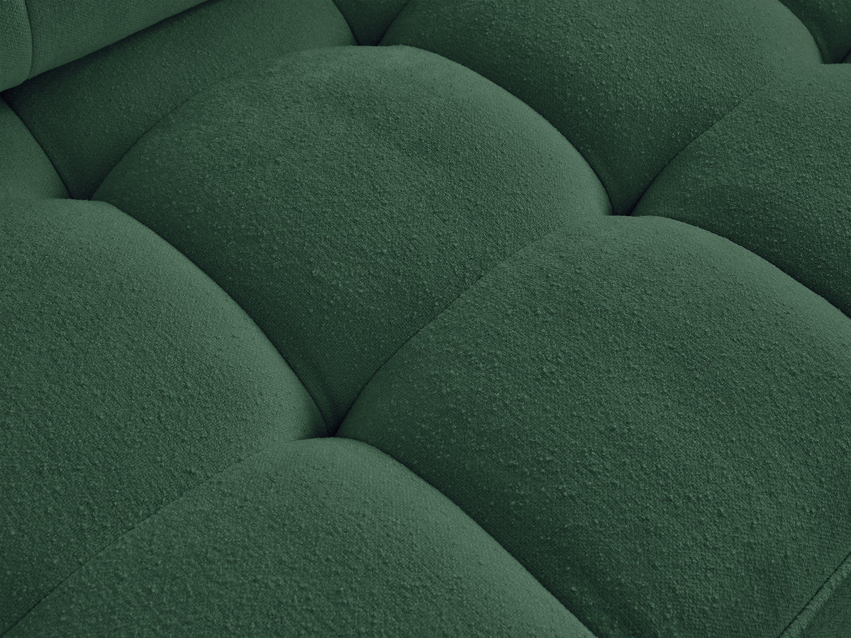 Pouf ANIS tissu texturé