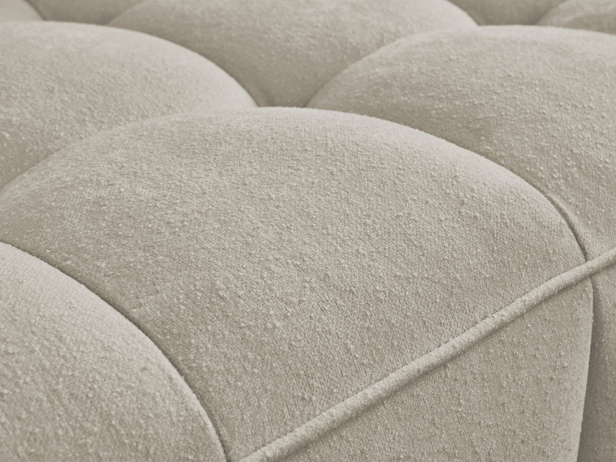 Pouf ANIS tissu texturé