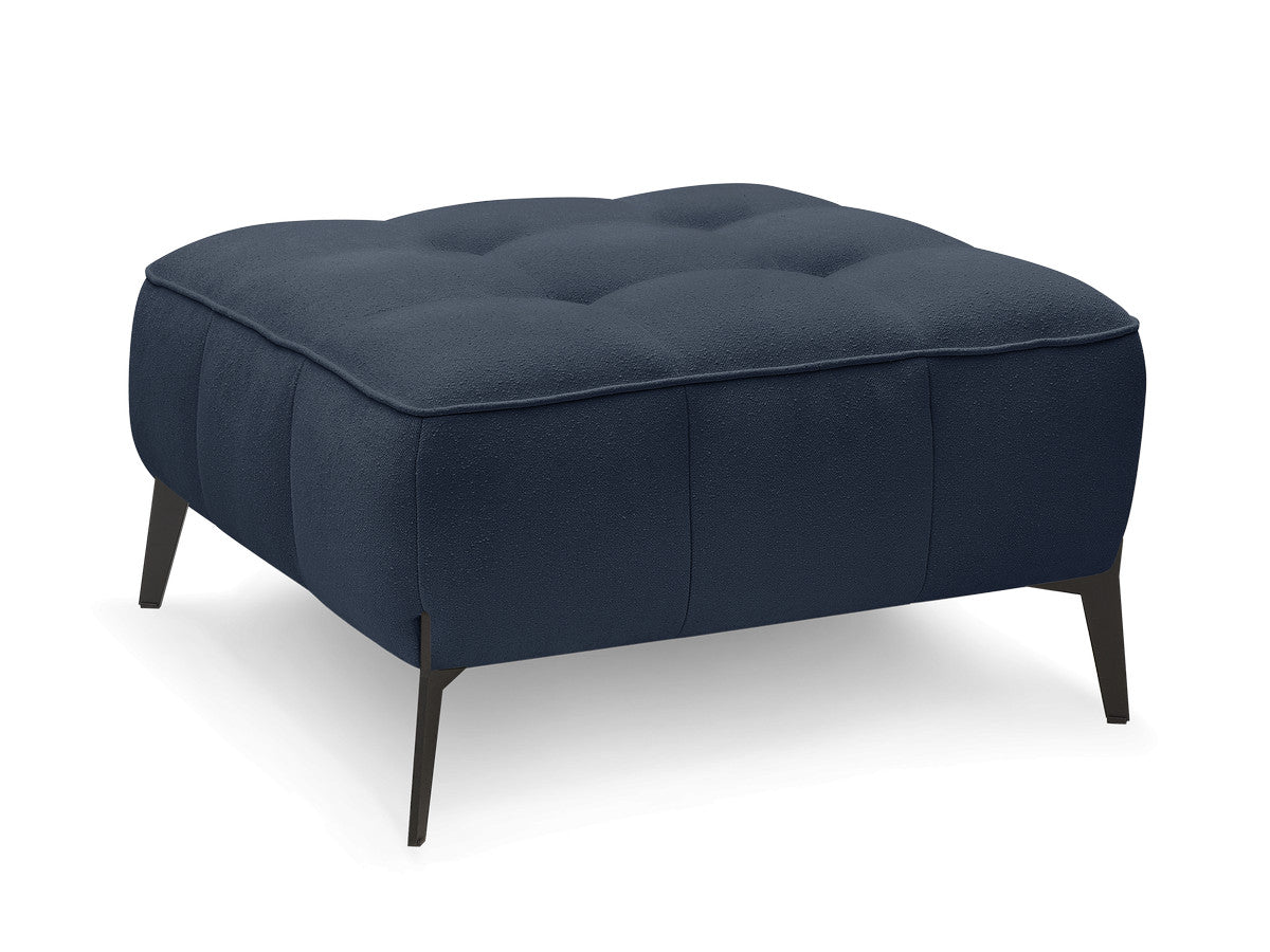 Pouf ANIS tissu texturé