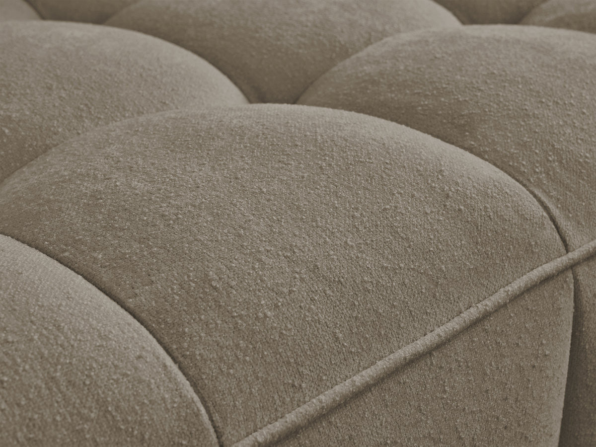 Pouf ANIS tissu texturé