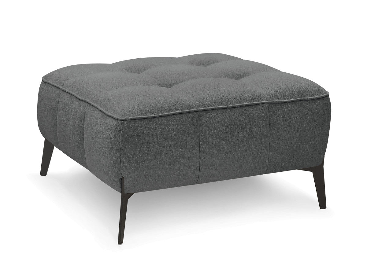 Pouf ANIS tissu texturé