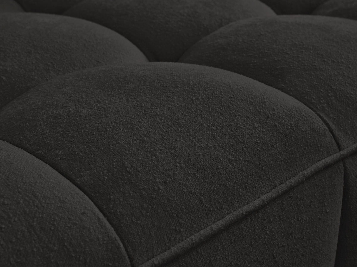 Pouf ANIS tissu texturé