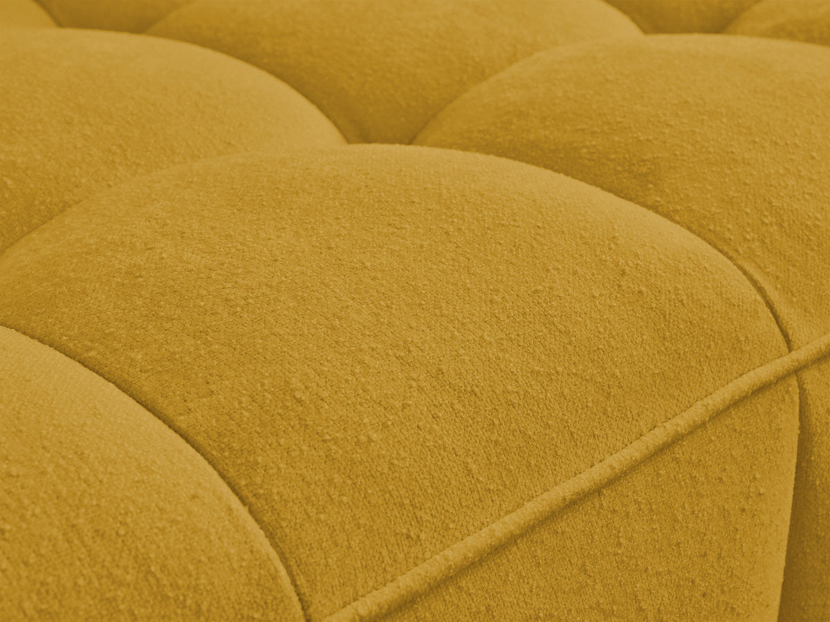 Pouf ANIS tissu texturé