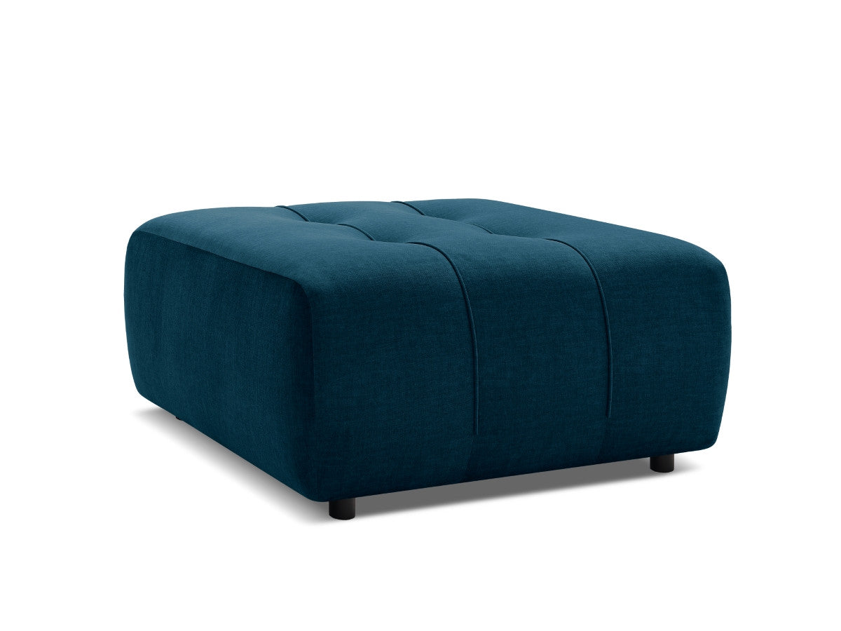 Pouf ARSENE tissu velours