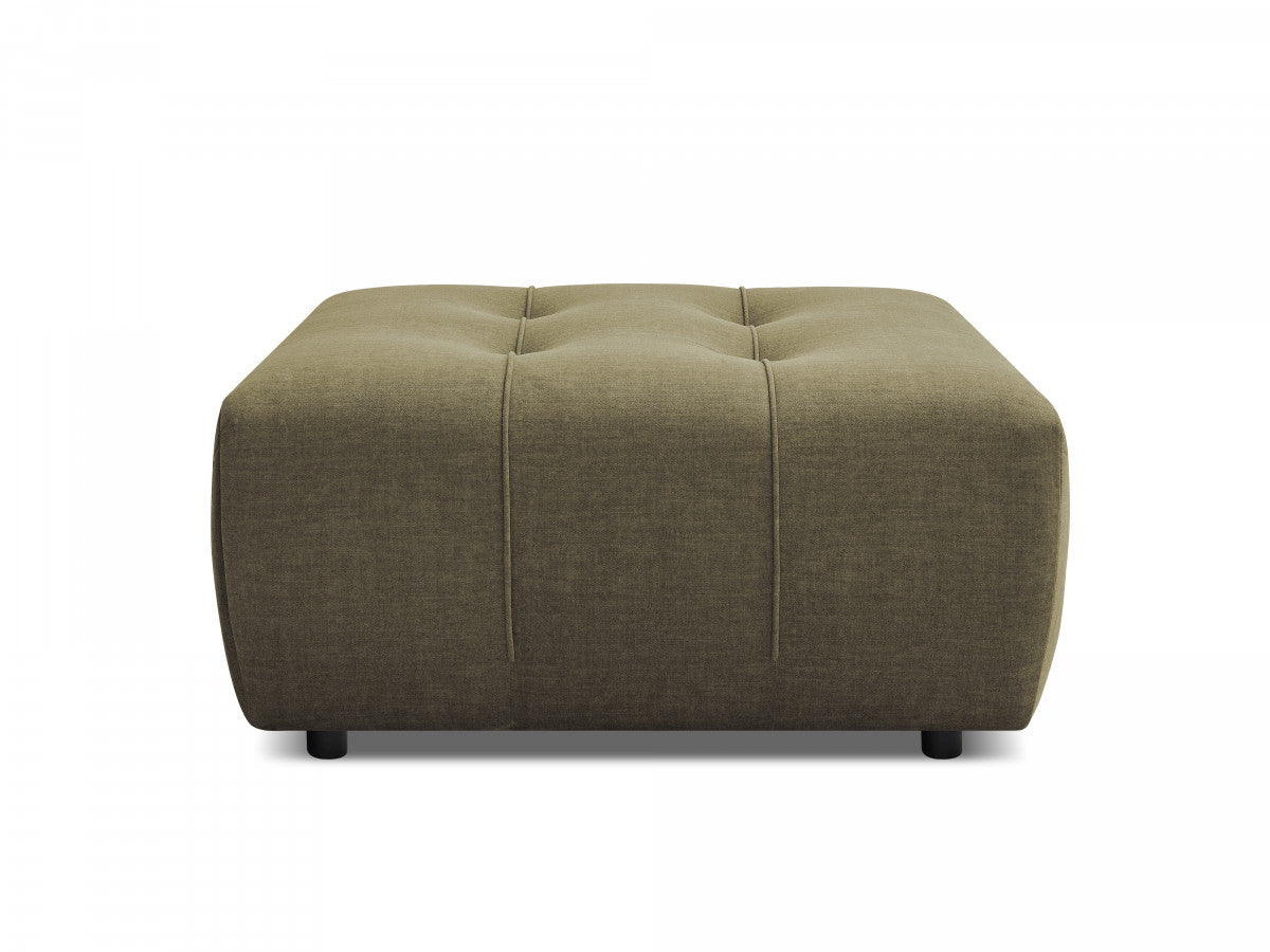 Pouf ARSENE tissu velours