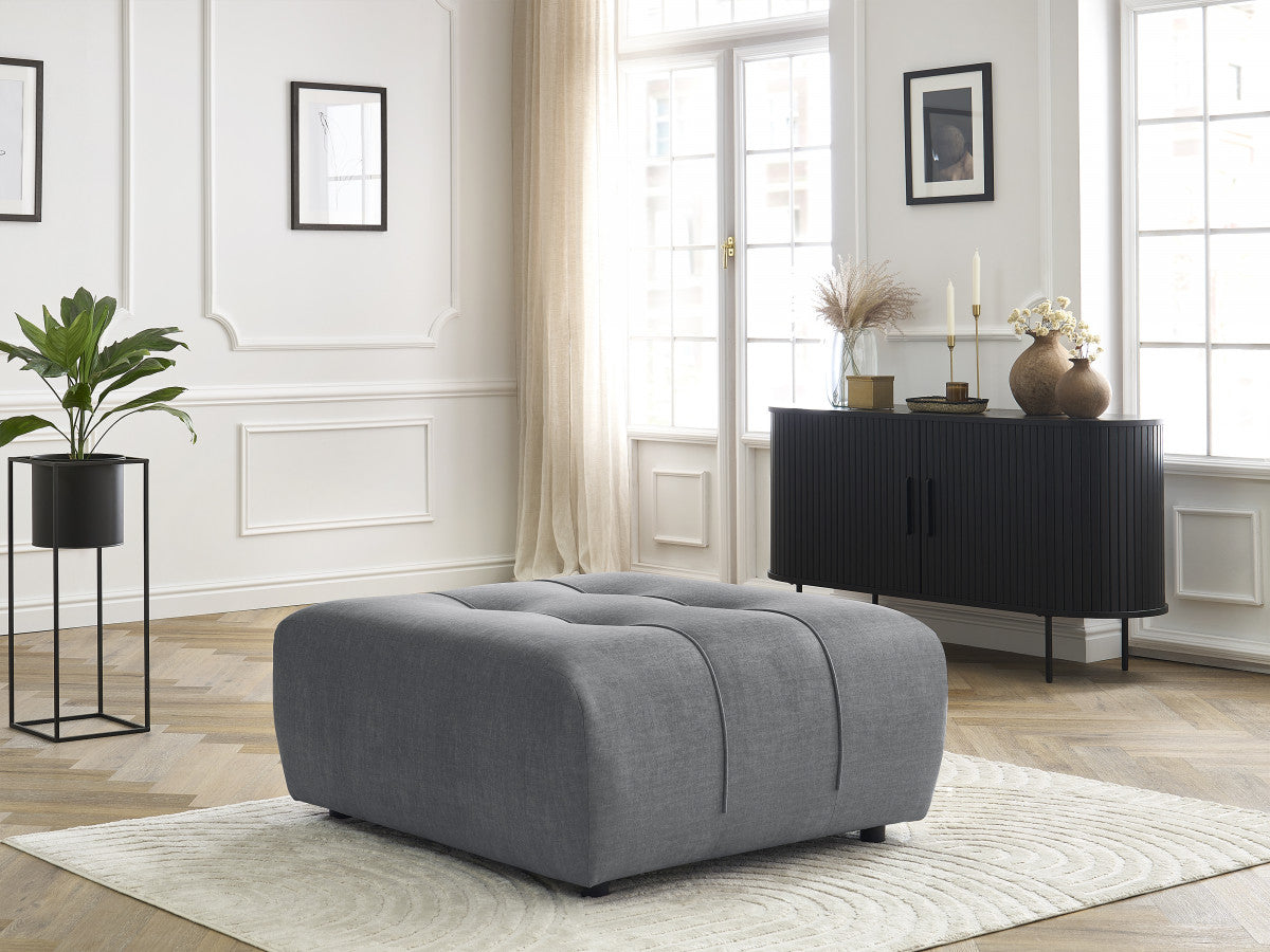 Pouf ARSENE tissu velours