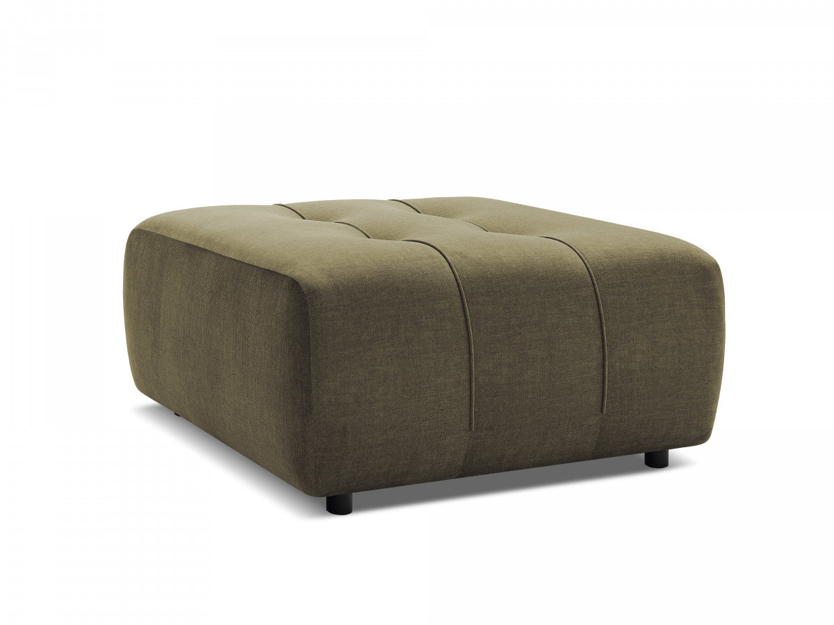 Pouf ARSENE tissu velours