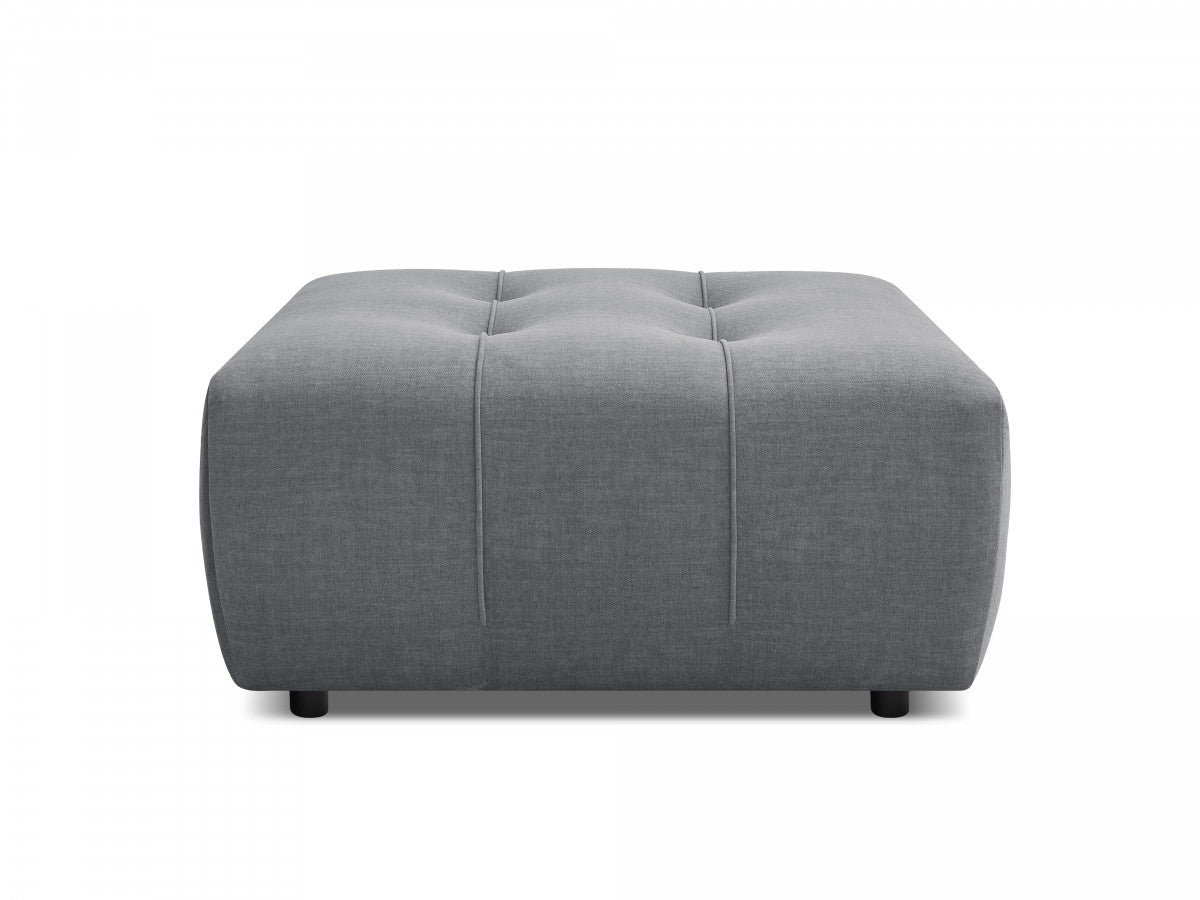 Pouf ARSENE tissu velours