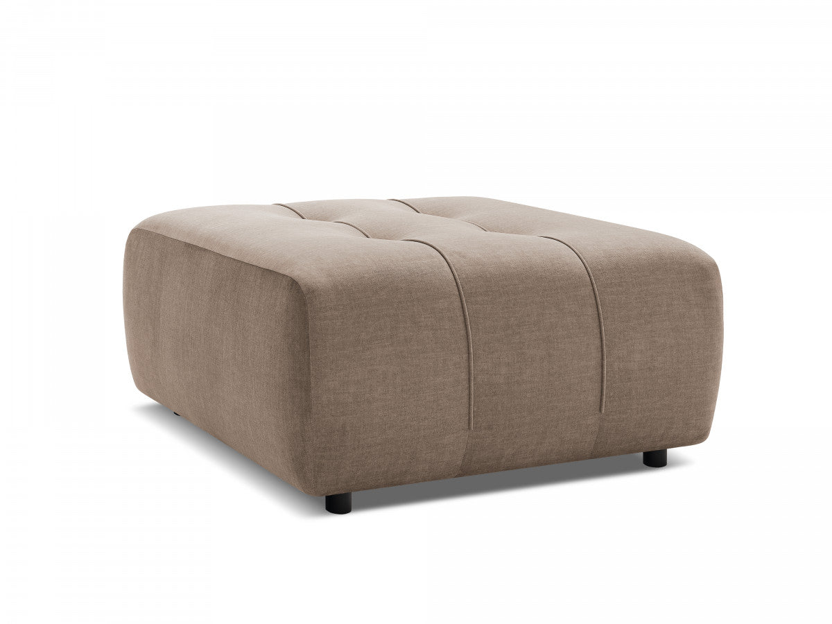 Pouf ARSENE tissu velours