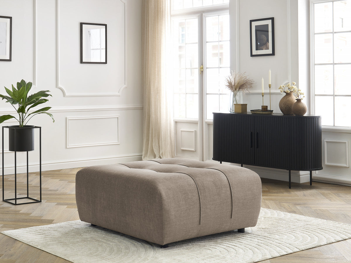 Pouf ARSENE tissu velours