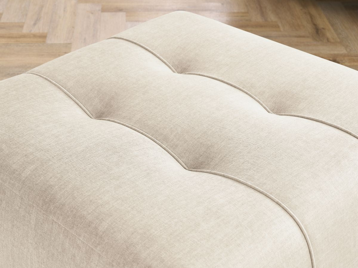 Pouf ARSENE tissu velours