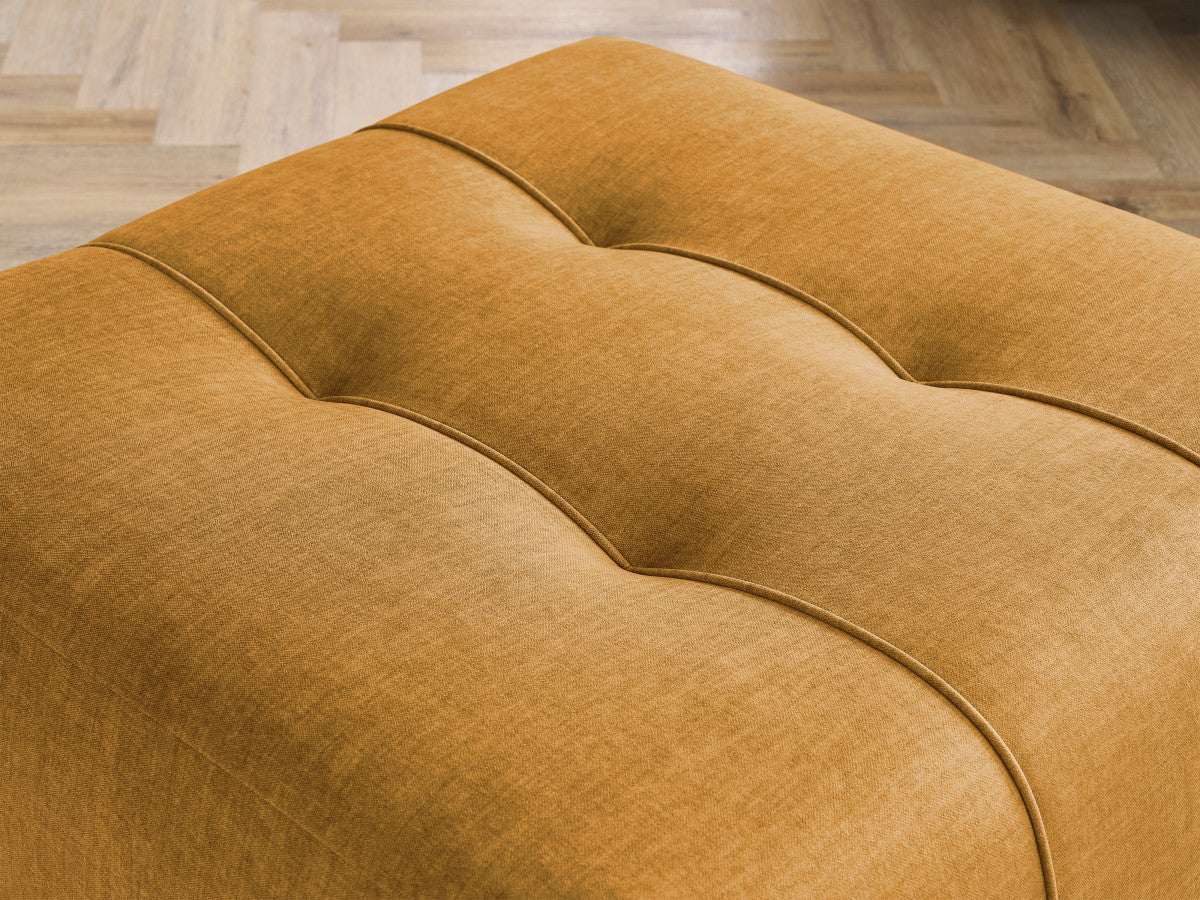 Pouf ARSENE tissu velours