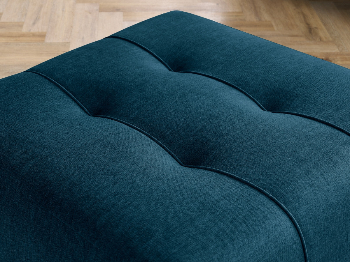 Pouf ARSENE tissu velours