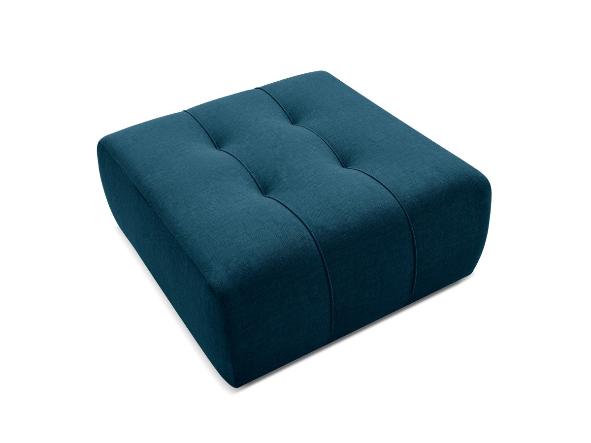Pouf ARSENE tissu velours