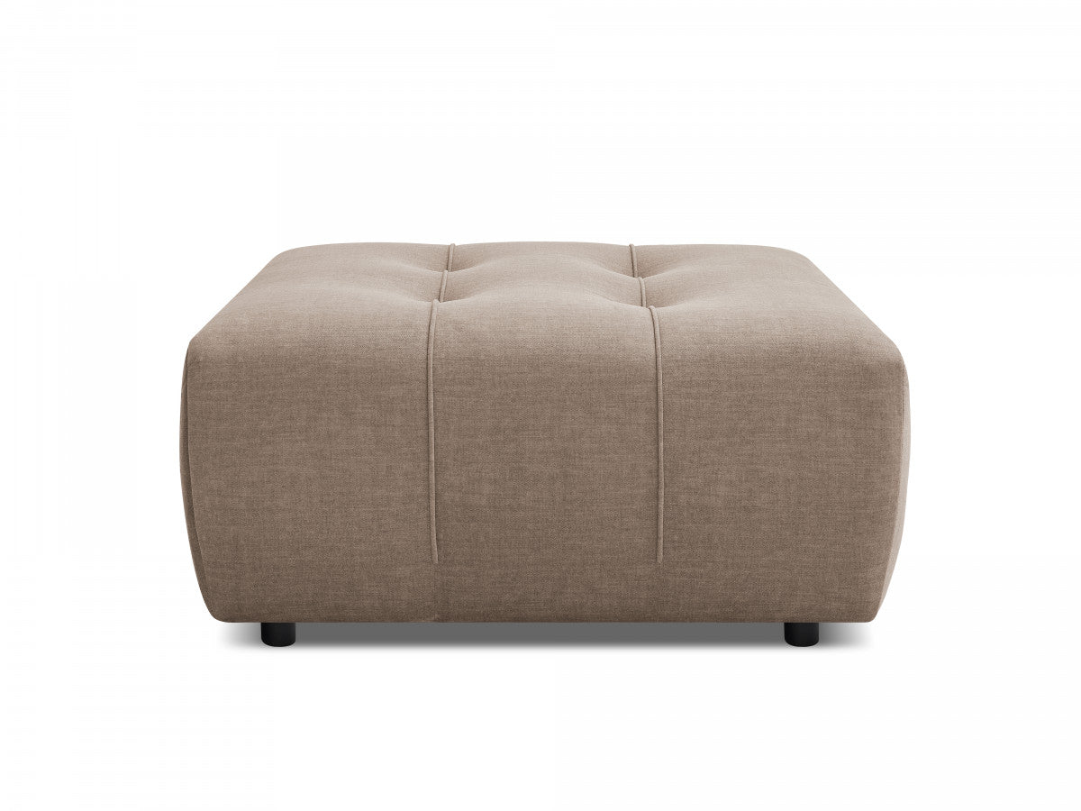 Pouf ARSENE tissu velours