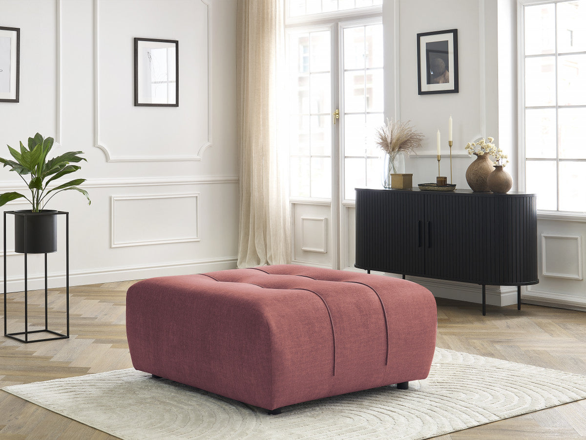 Pouf ARSENE tissu velours