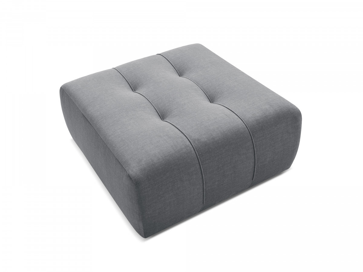 Pouf ARSENE tissu velours