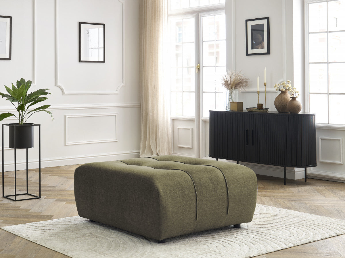Pouf ARSENE tissu velours