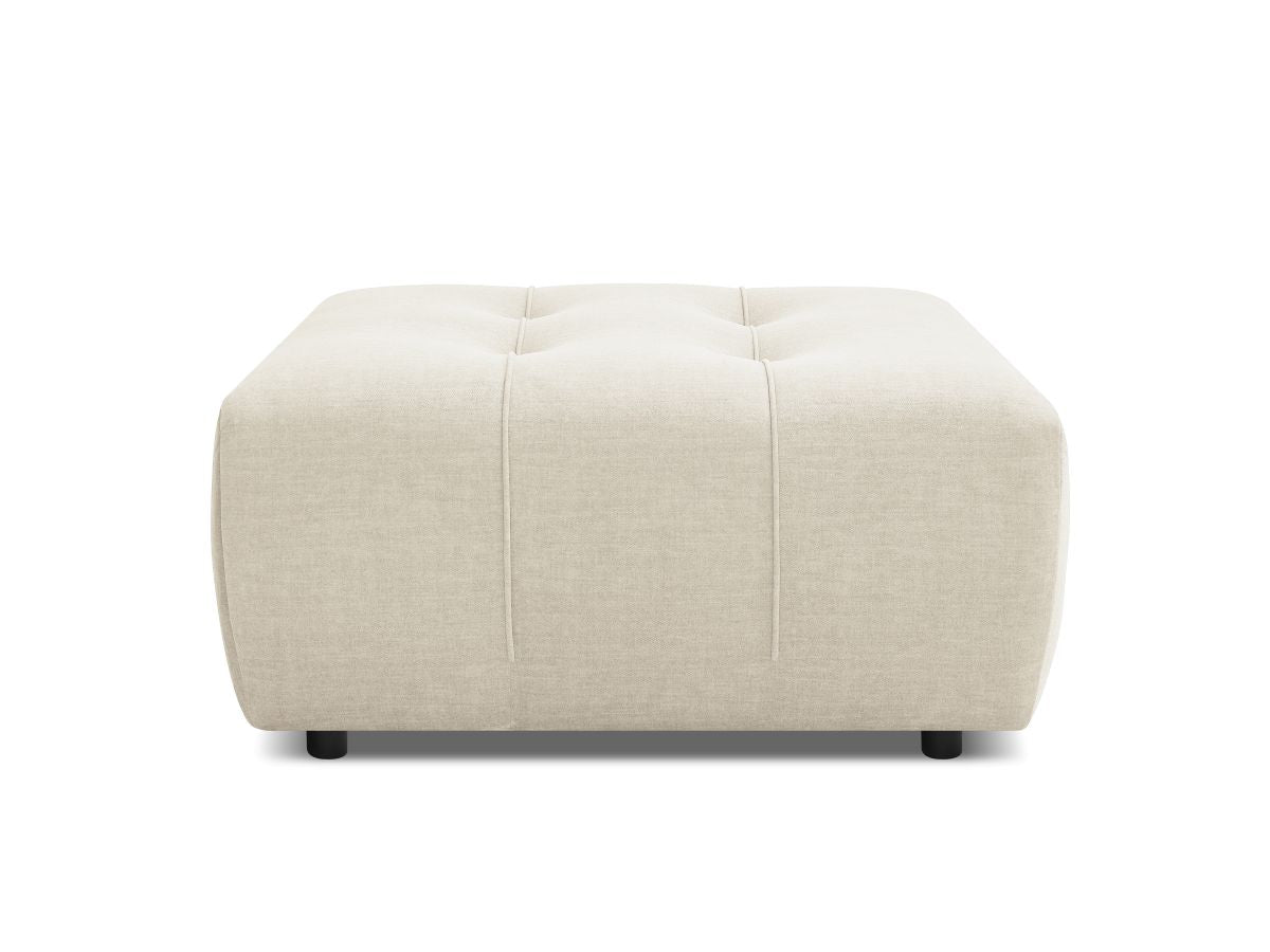 Pouf ARSENE tissu velours