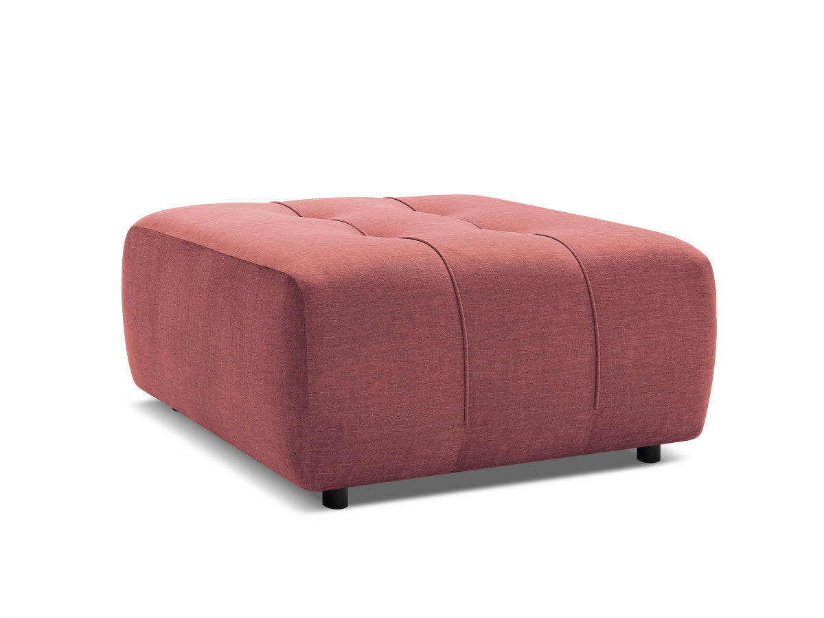 Pouf ARSENE tissu velours
