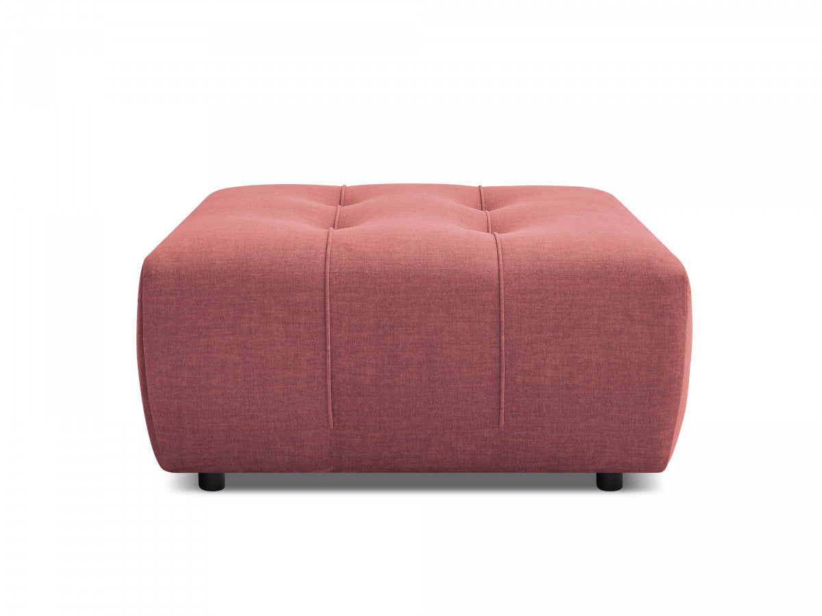 Pouf ARSENE tissu velours