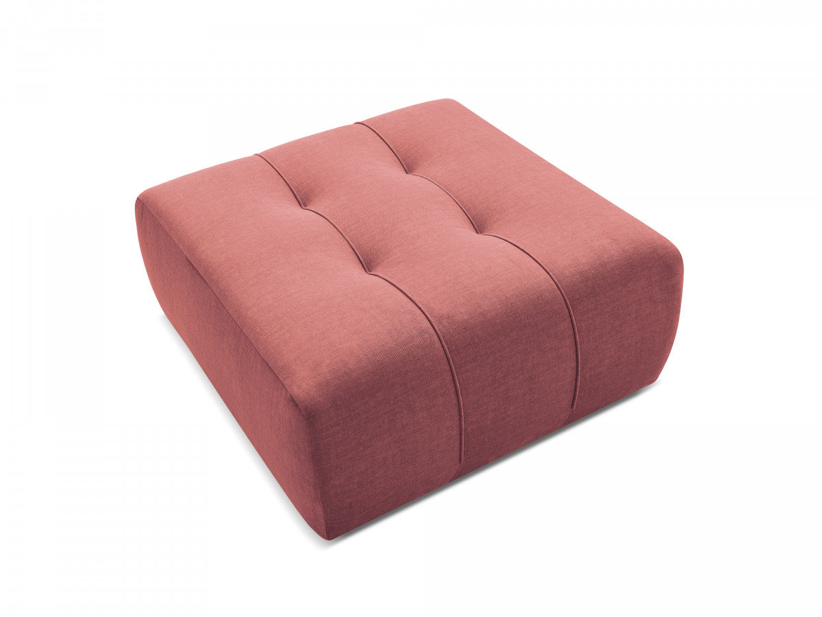 Pouf ARSENE tissu velours