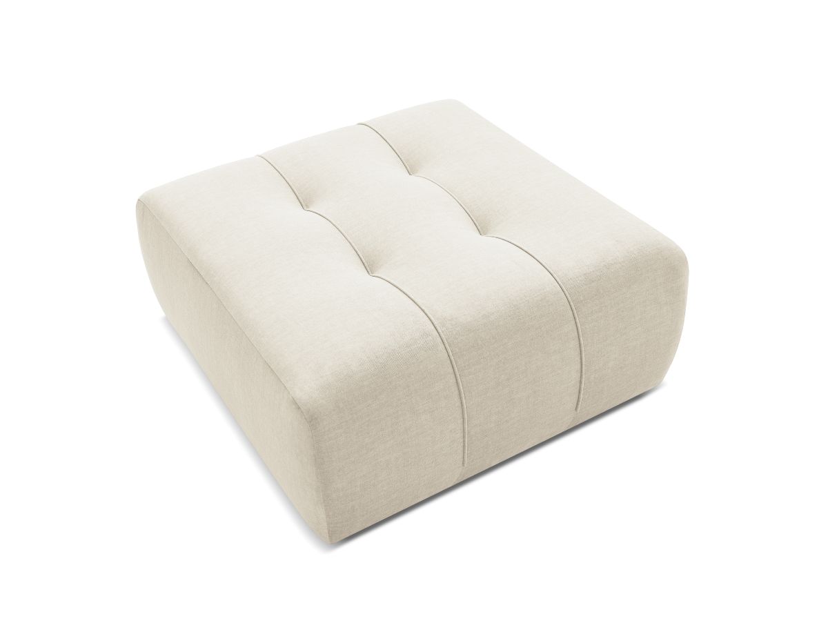 Pouf ARSENE tissu velours
