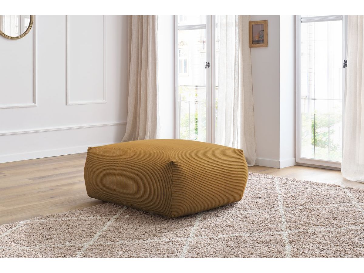 Pouf carré VOLTAIRE