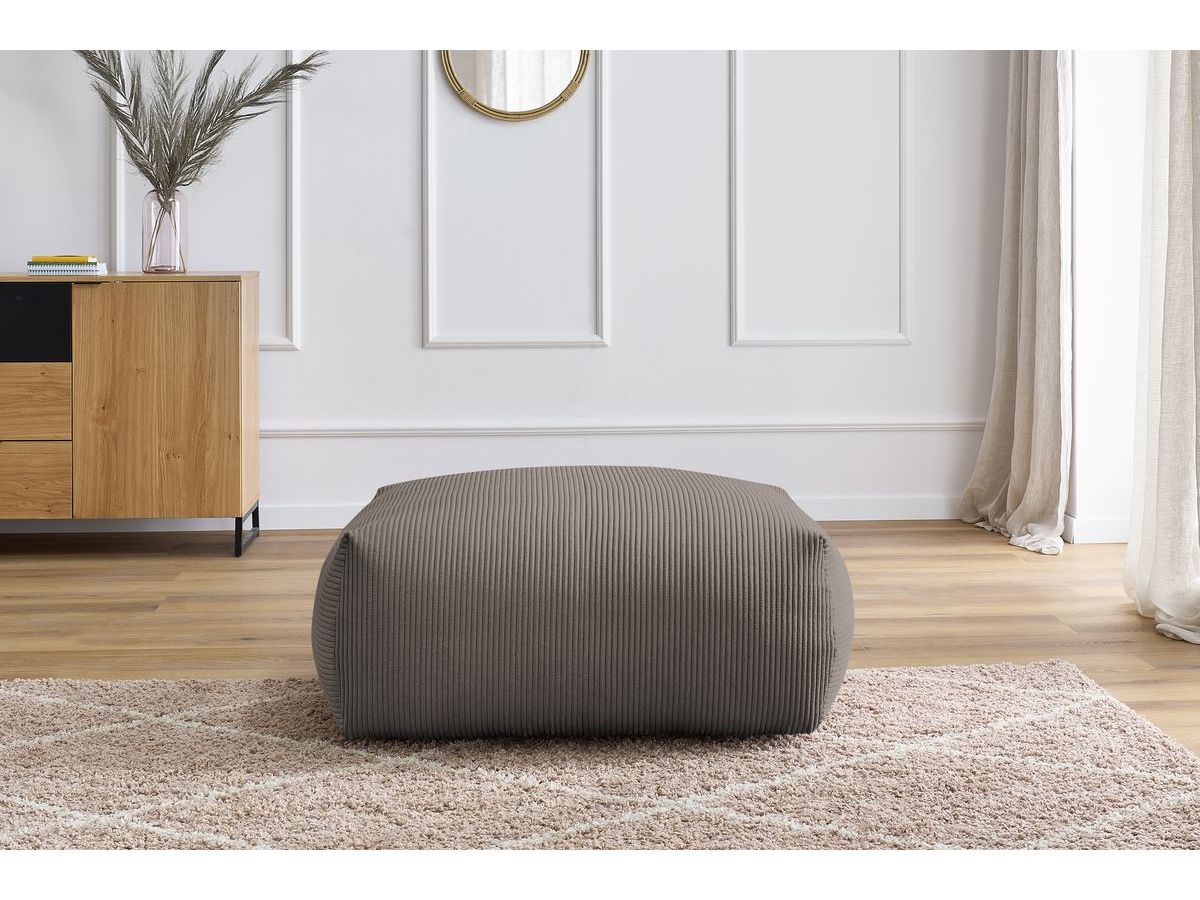 Pouf carré VOLTAIRE