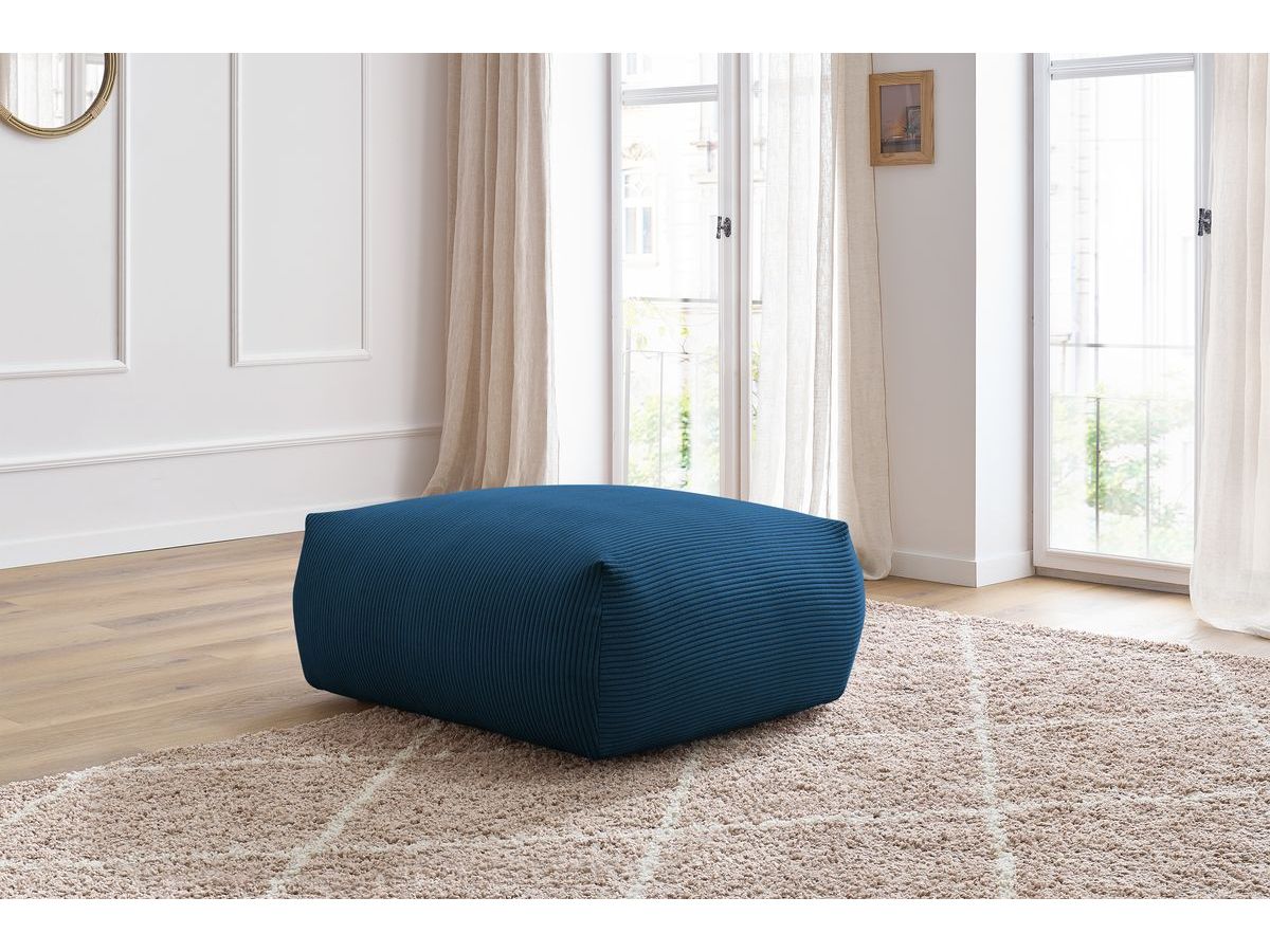 Pouf carré VOLTAIRE