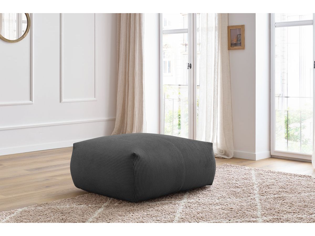 Pouf carré VOLTAIRE