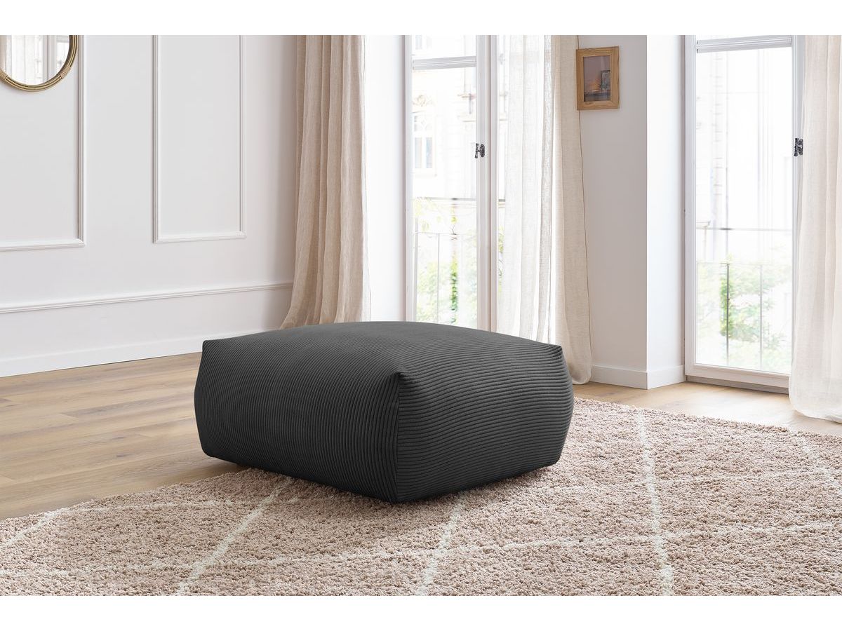 Pouf carré VOLTAIRE