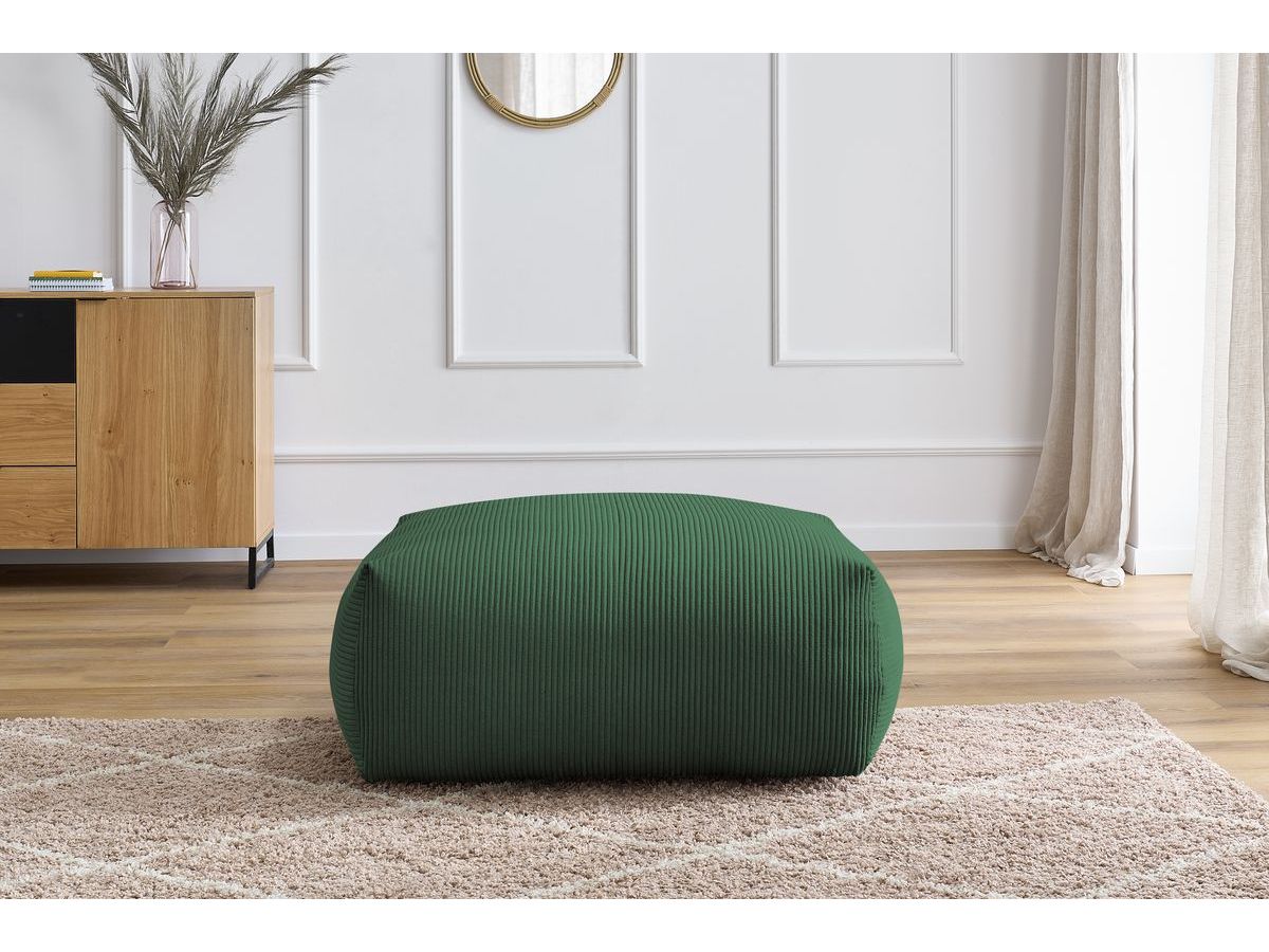 Pouf carré VOLTAIRE