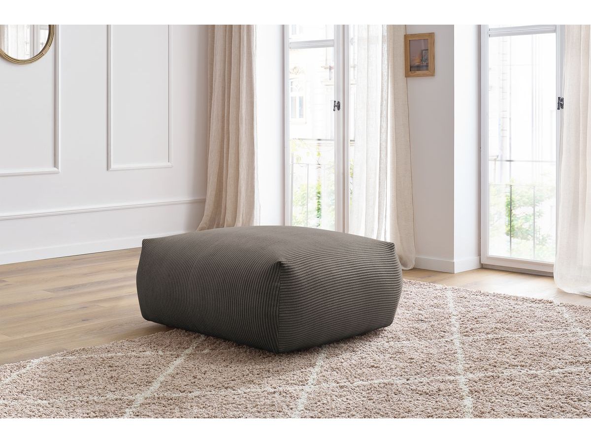 Pouf carré VOLTAIRE
