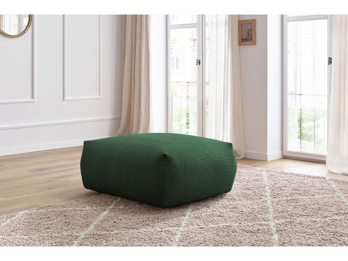 Pouf carré VOLTAIRE